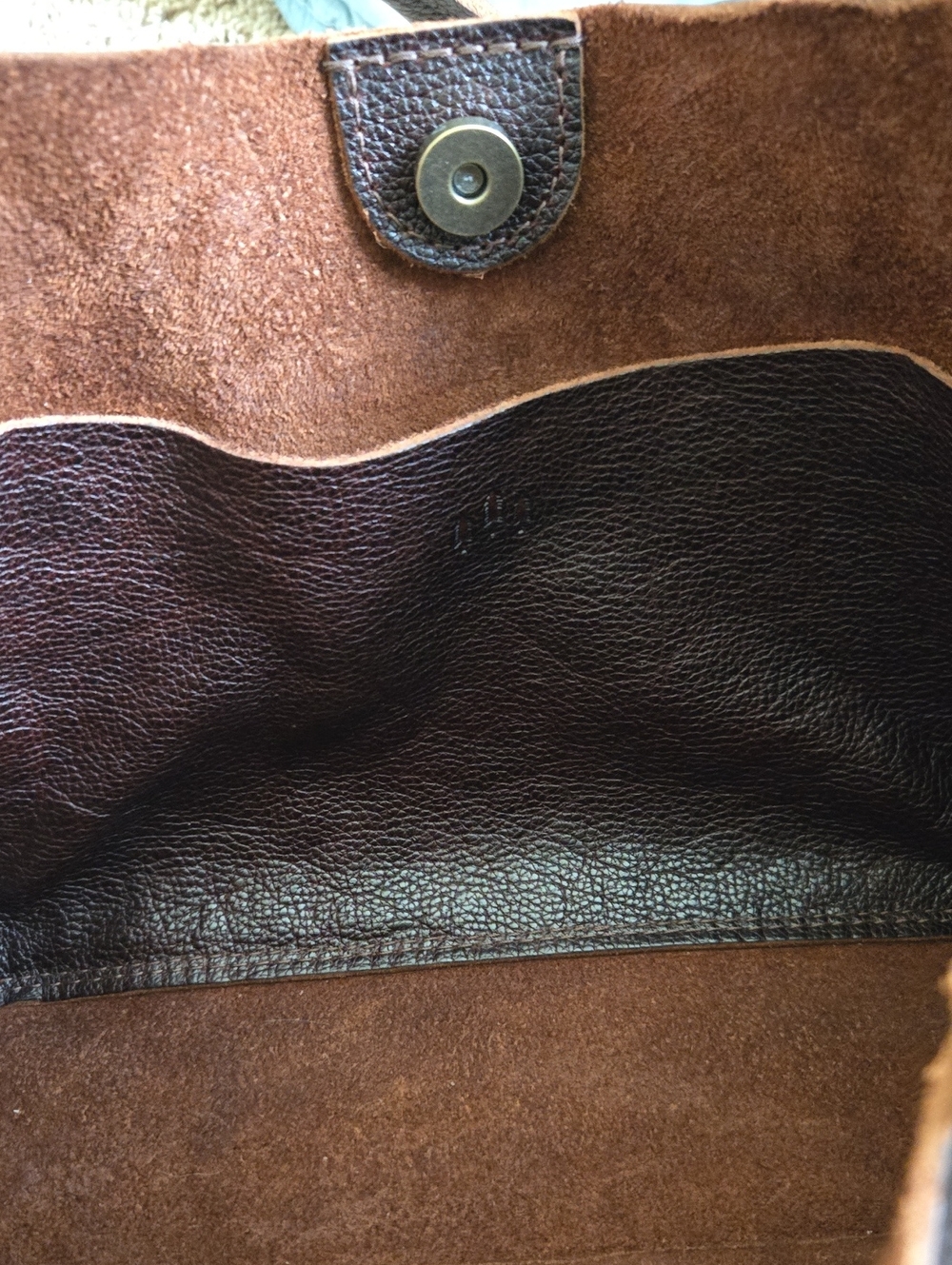 Portland Leather Medium Verona-Coldbrew - Picture 12 of 16
